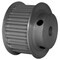 B&B Manufacturing 22-5P15-6FA3, Timing Pulley, Aluminum, Clear Anodized,  22-5P15-6FA3 - alternate 1